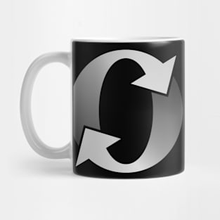 Alphabet O Mug